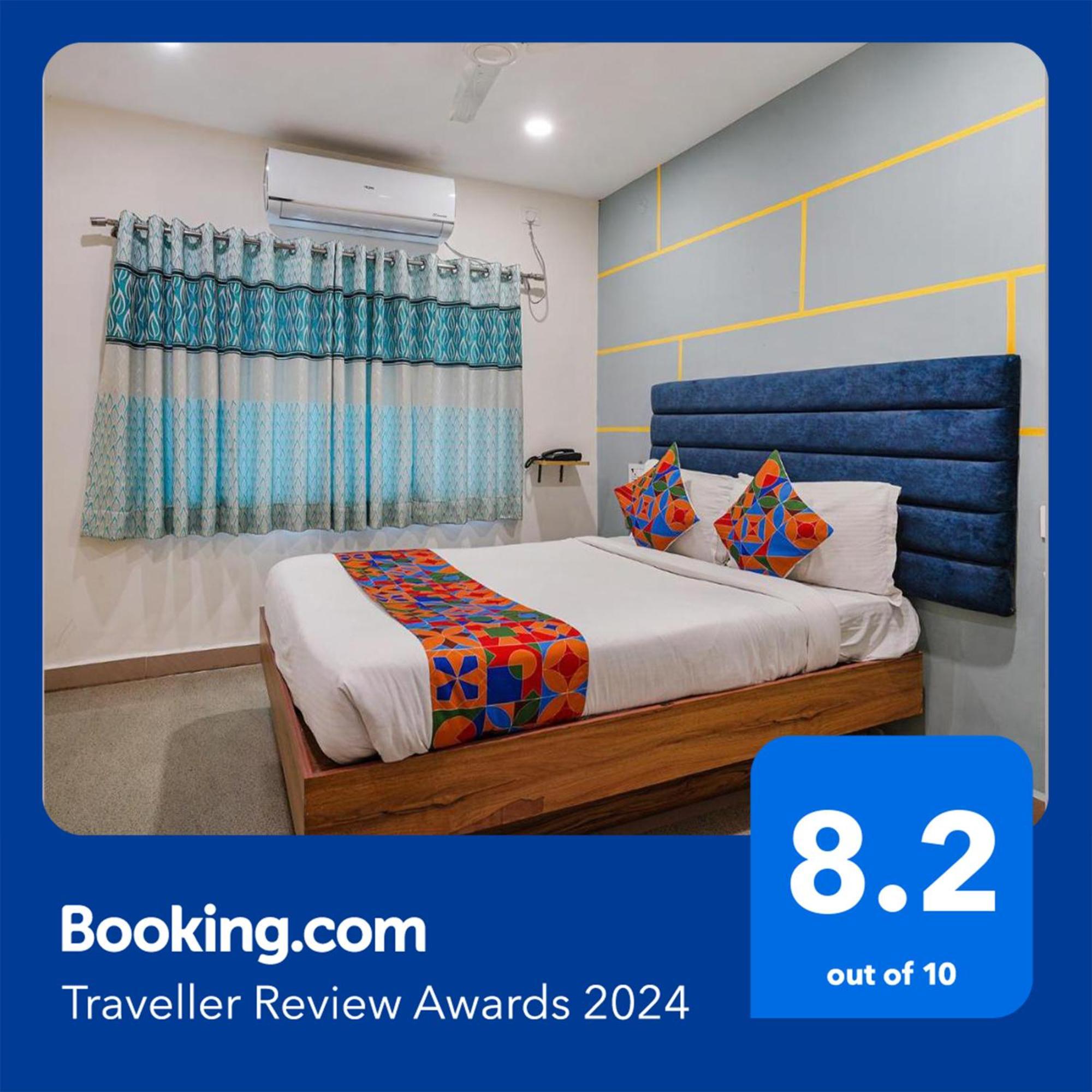 Fabhotel Jkc Grand - Hitech City Hyderabad Eksteriør billede
