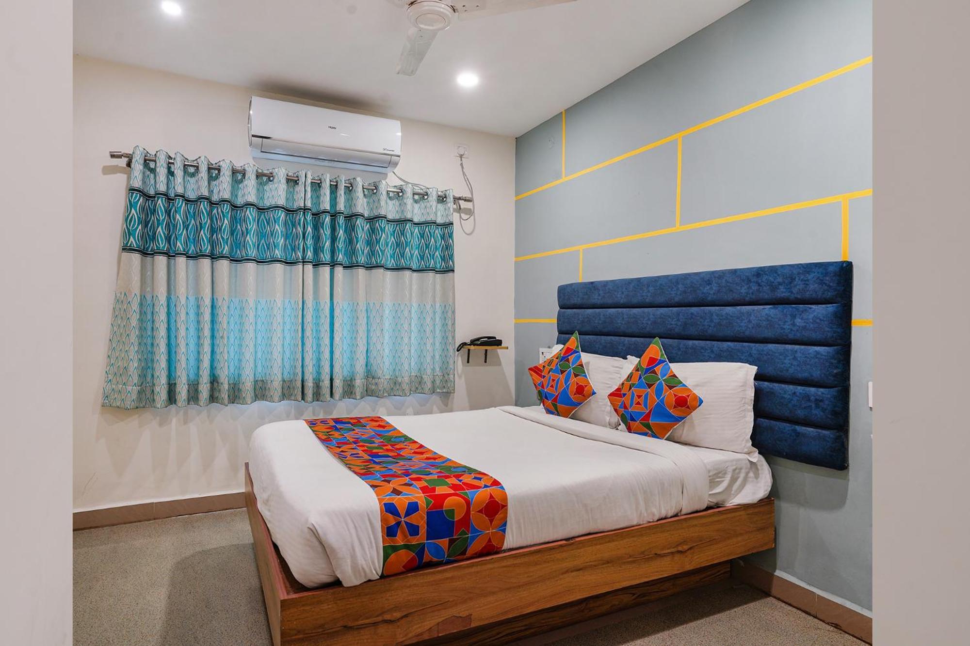 Fabhotel Jkc Grand - Hitech City Hyderabad Eksteriør billede