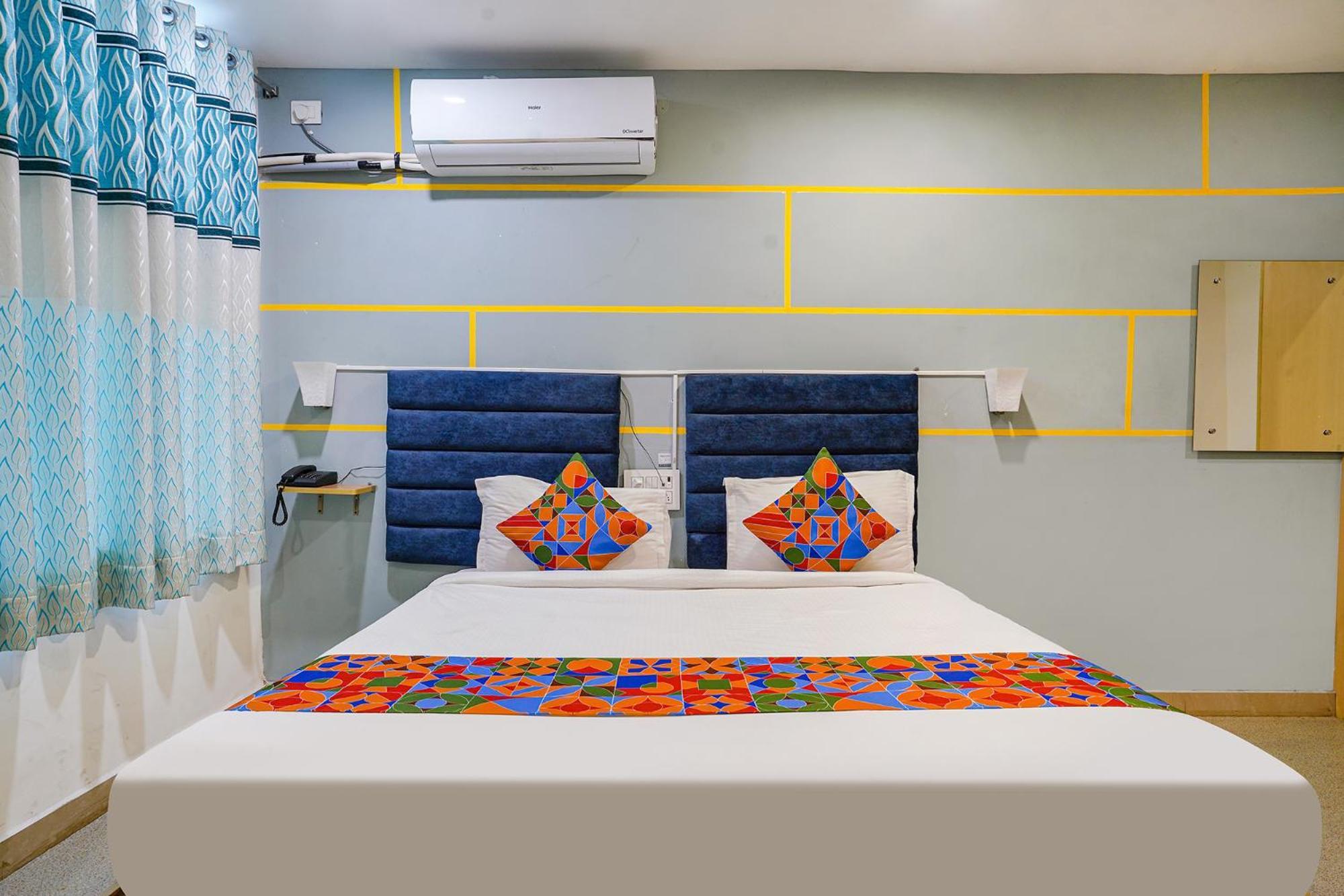 Fabhotel Jkc Grand - Hitech City Hyderabad Eksteriør billede